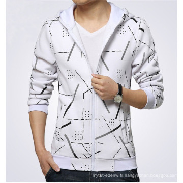 15PKH06 2015 polar polaire cardigan zip-up personnalisé hoodies